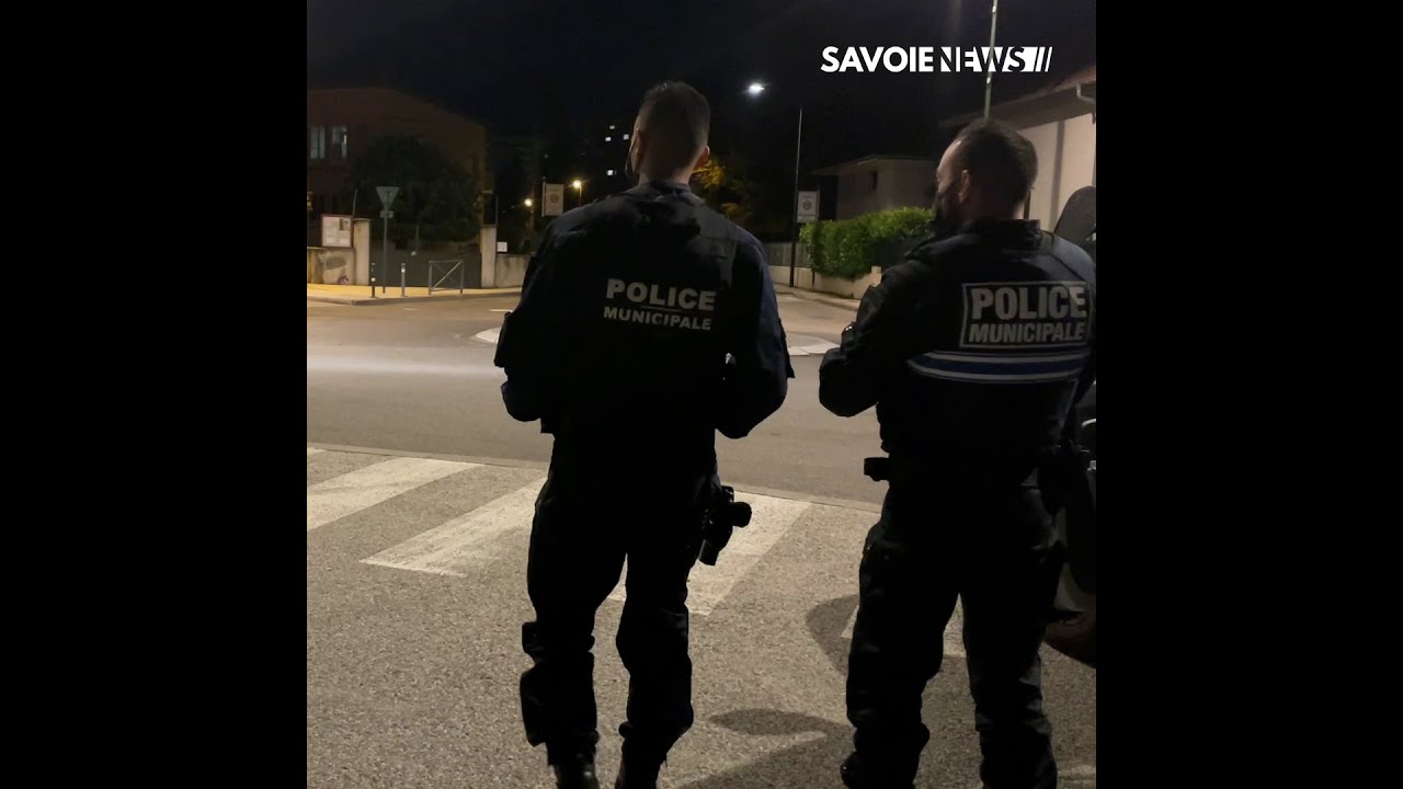 Aix-les-Bains : Immersion avec la brigade de sûreté nocturne