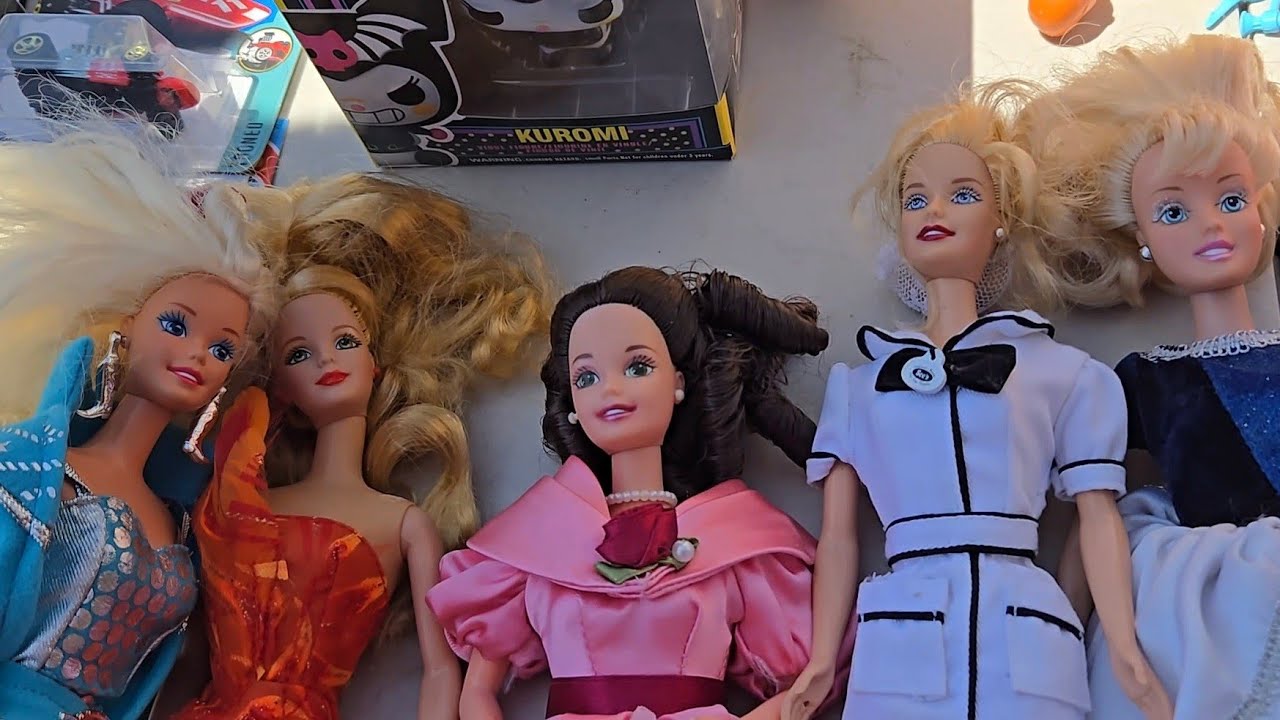 Vamos a dos tianguis buscando Barbies #enbuscadelosmejoresprecios #chachareando