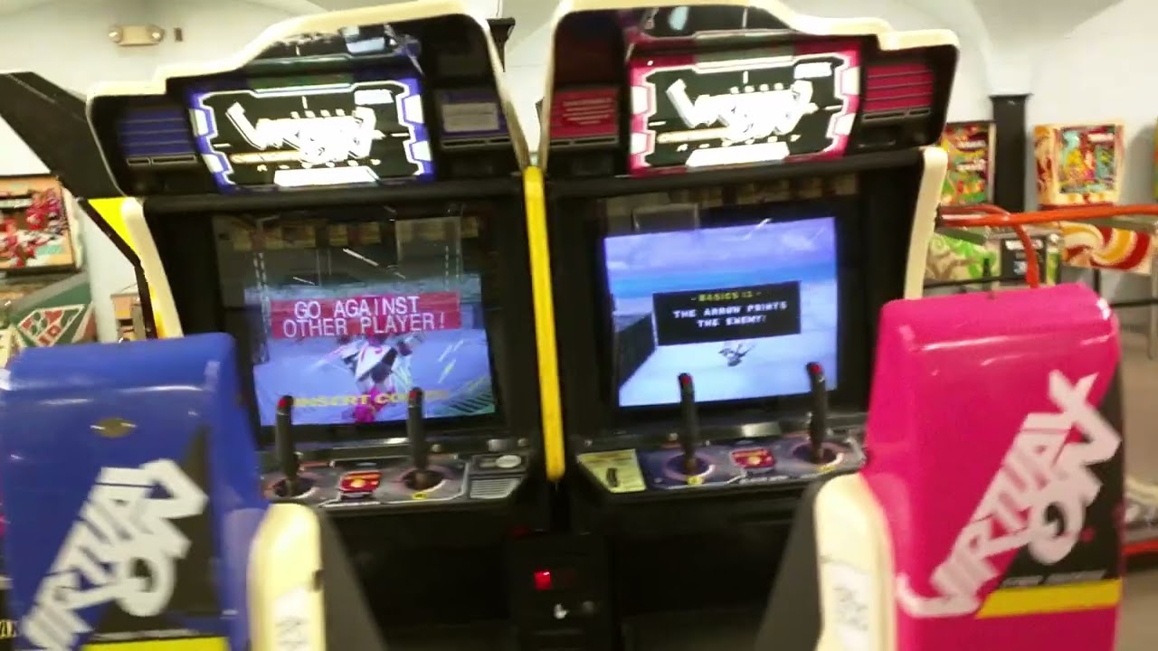 Cedar Point Arcade Walkthrough - September 2015