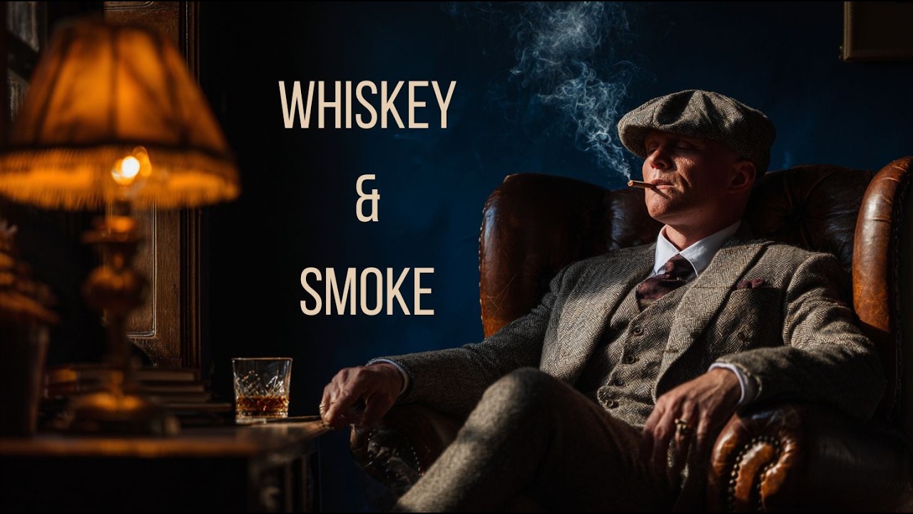 Whiskey & Smoke 🥃 | Dark Blues Rock Gentleman Playlist