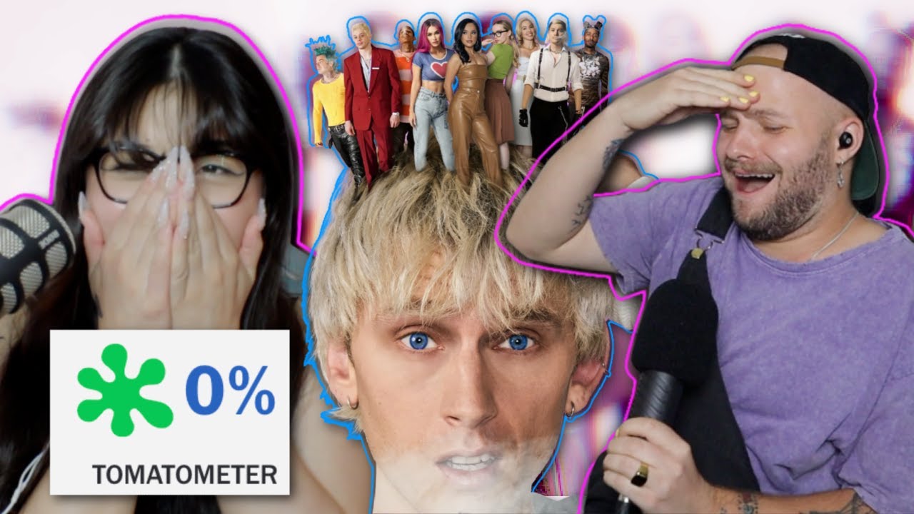 Watching MGK'S Movie Made Us *PHYSICALLY* iLL (w/ Jacob Sharpe)