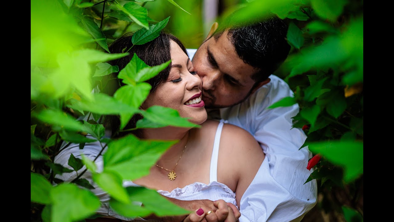 Filme  Ensaio Pré Wedding - Rosilene e Julio