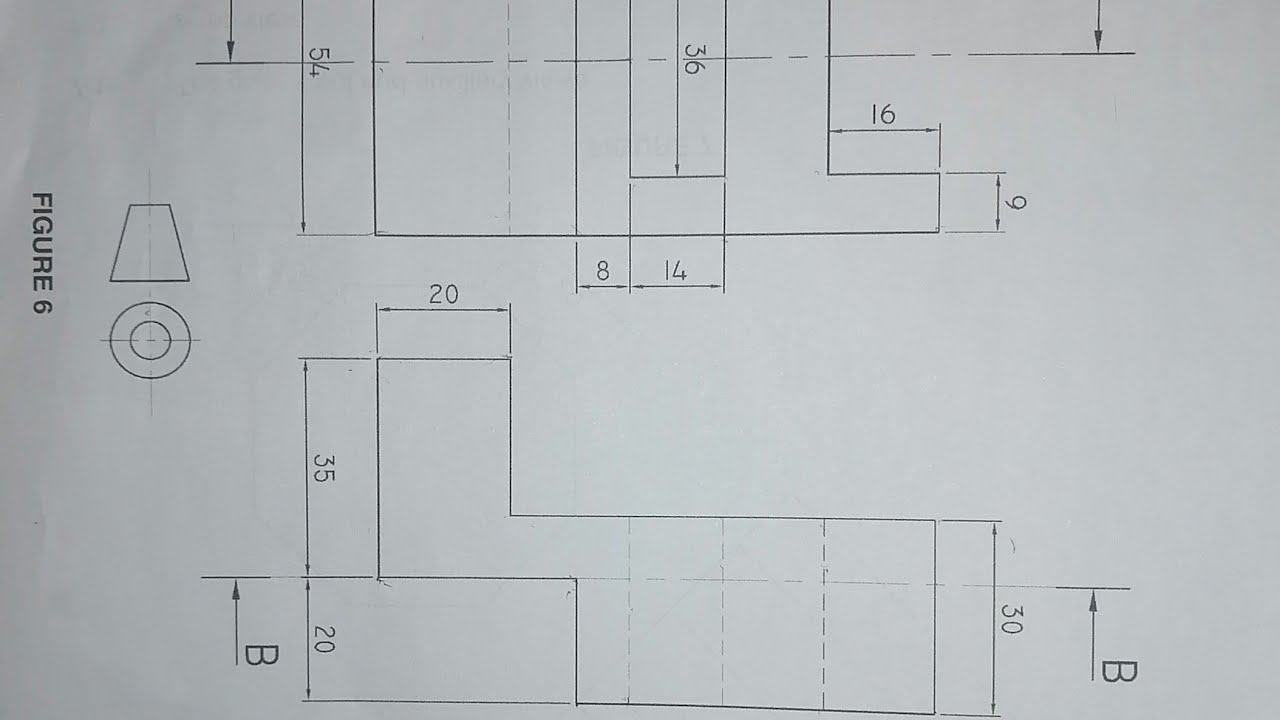 Sectional Drawing N1 (26/03/24) Part 1️⃣