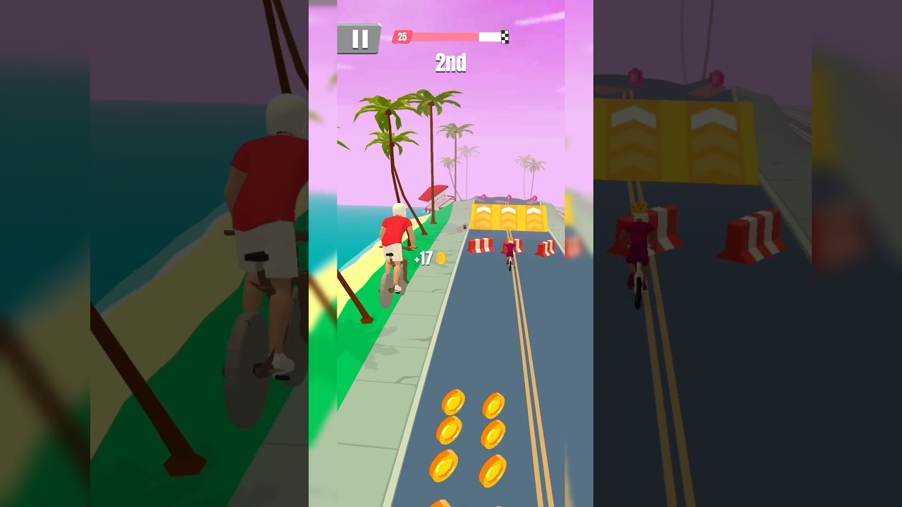 DIBYO &hearts;️ 🎮 BIKE RUSH 🎮 GAMEPLAY 😁 #shortvideo #shorts #ytshorts #gaming #gameplay #ytgameplay 🥺
