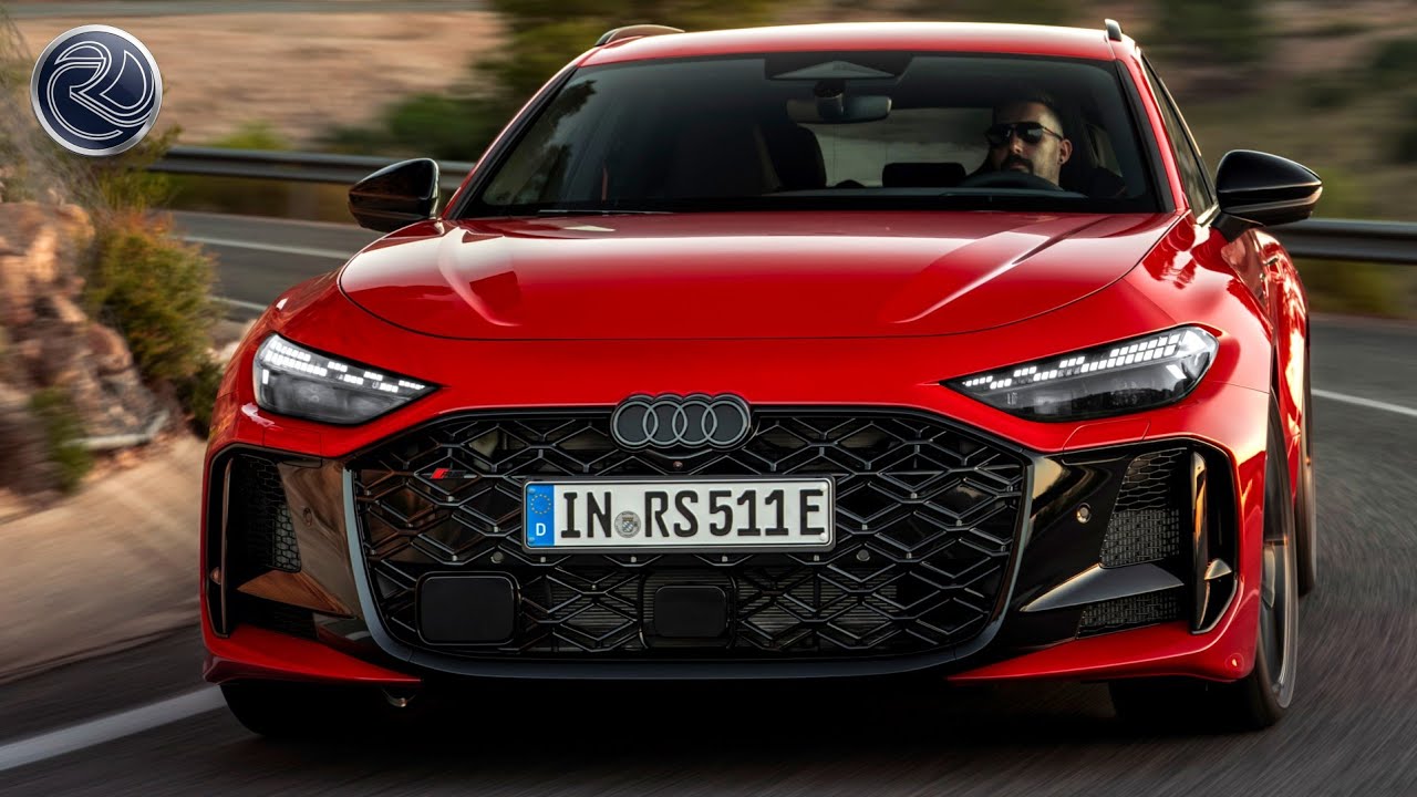 2026 Audi RS 5 Avant &ndash; 639HP Hybrid Beast | Ultimate Performance Wagon