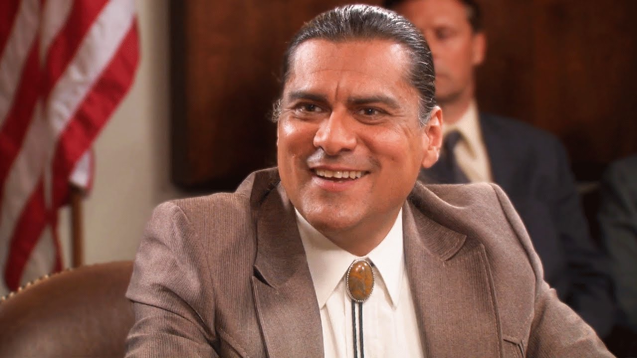 Tribute to Jonathan Joss: Our Favorite Moments of Chief Ken Hotate | Parks and Recreation