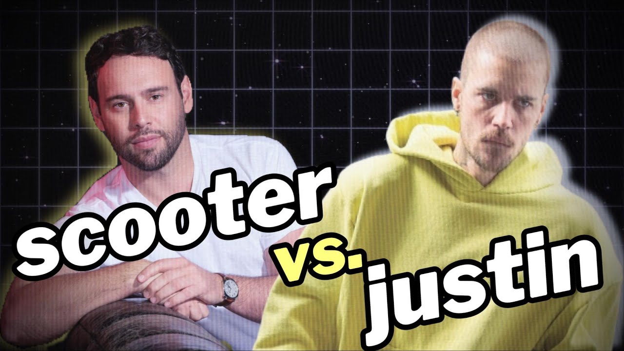 justin bieber ve scooter braun olayı #justinbieber #scooterbraun