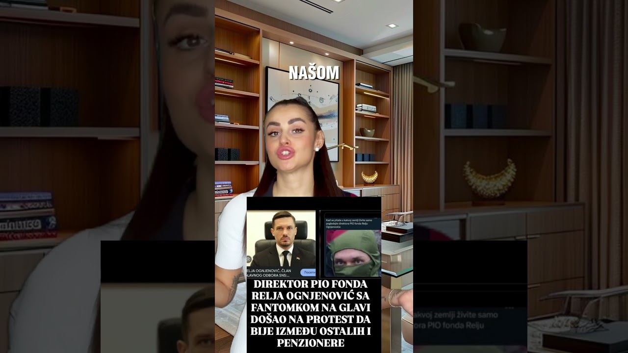 Ko nam upravlja PIO fondom?🤷🏻&zwj;♀️#penzija #penzioneri #srbija #sos #sveoosiguranju #fypyoutube