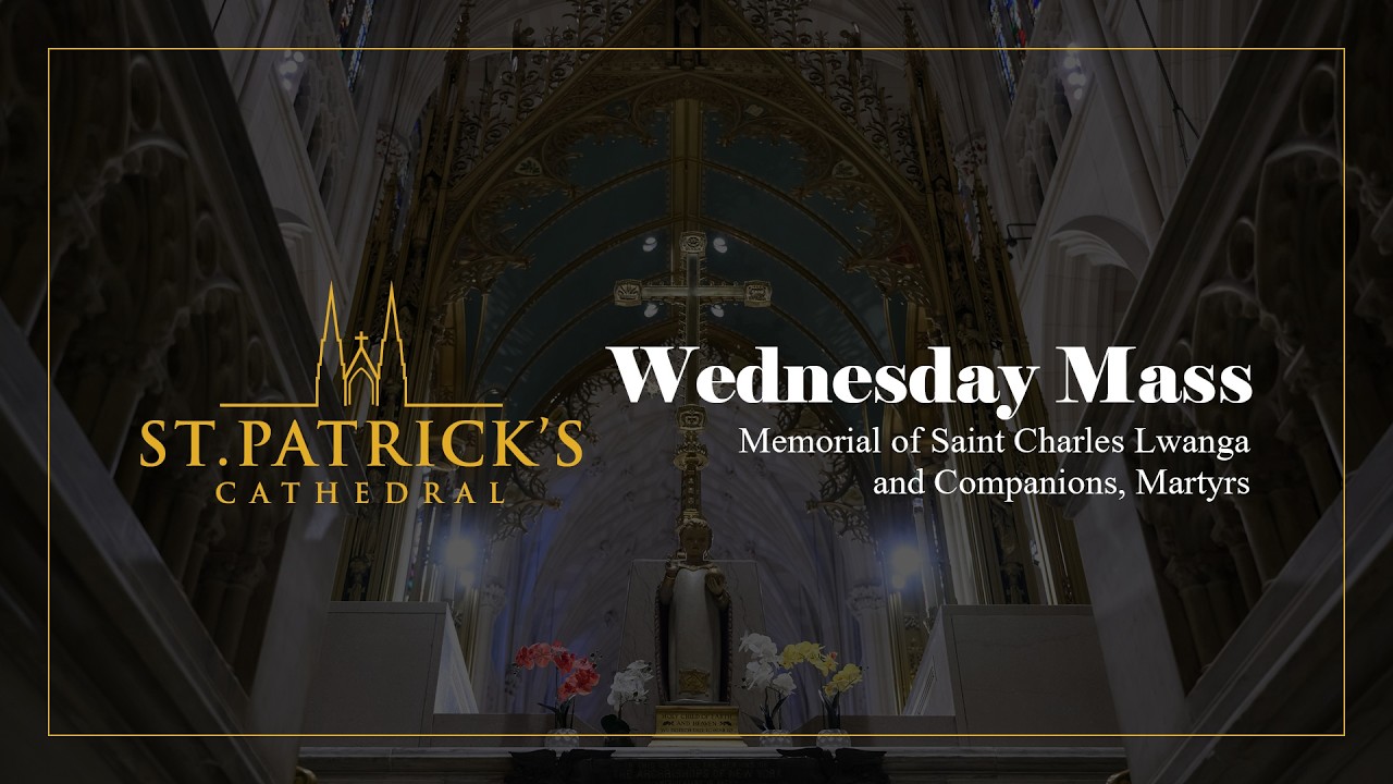 Wednesday Mass - June 3rd 2026