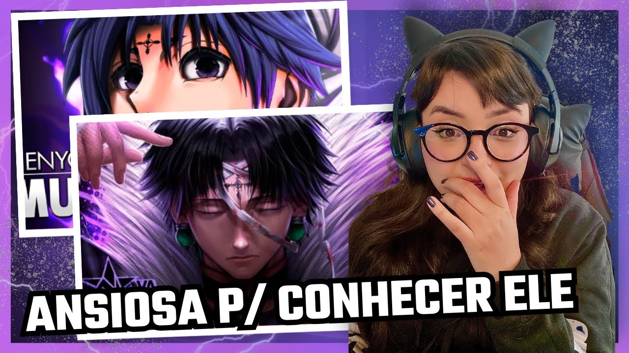 CHROLLO DO ENYGMA E NOVATROOP / REACT