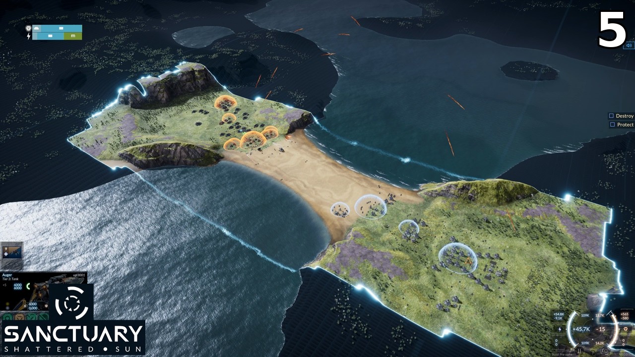 Battle Bridge - Sanctuary: Shattered Sun
