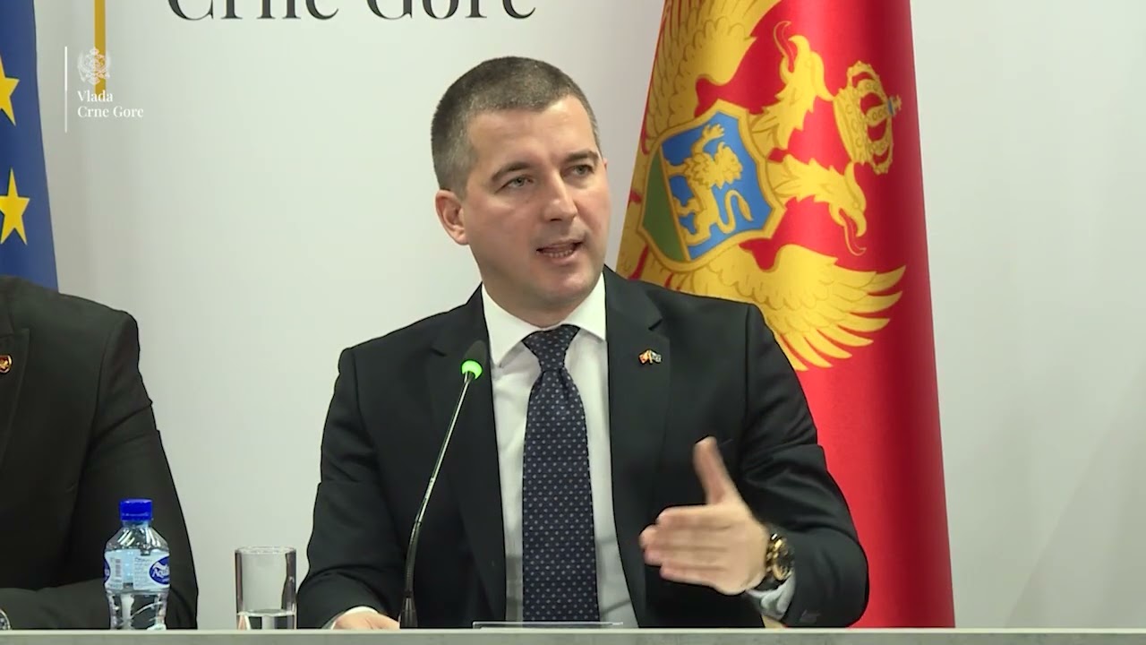 Konferencija za medije nakon 113. sjednice Vlade Crne Gore