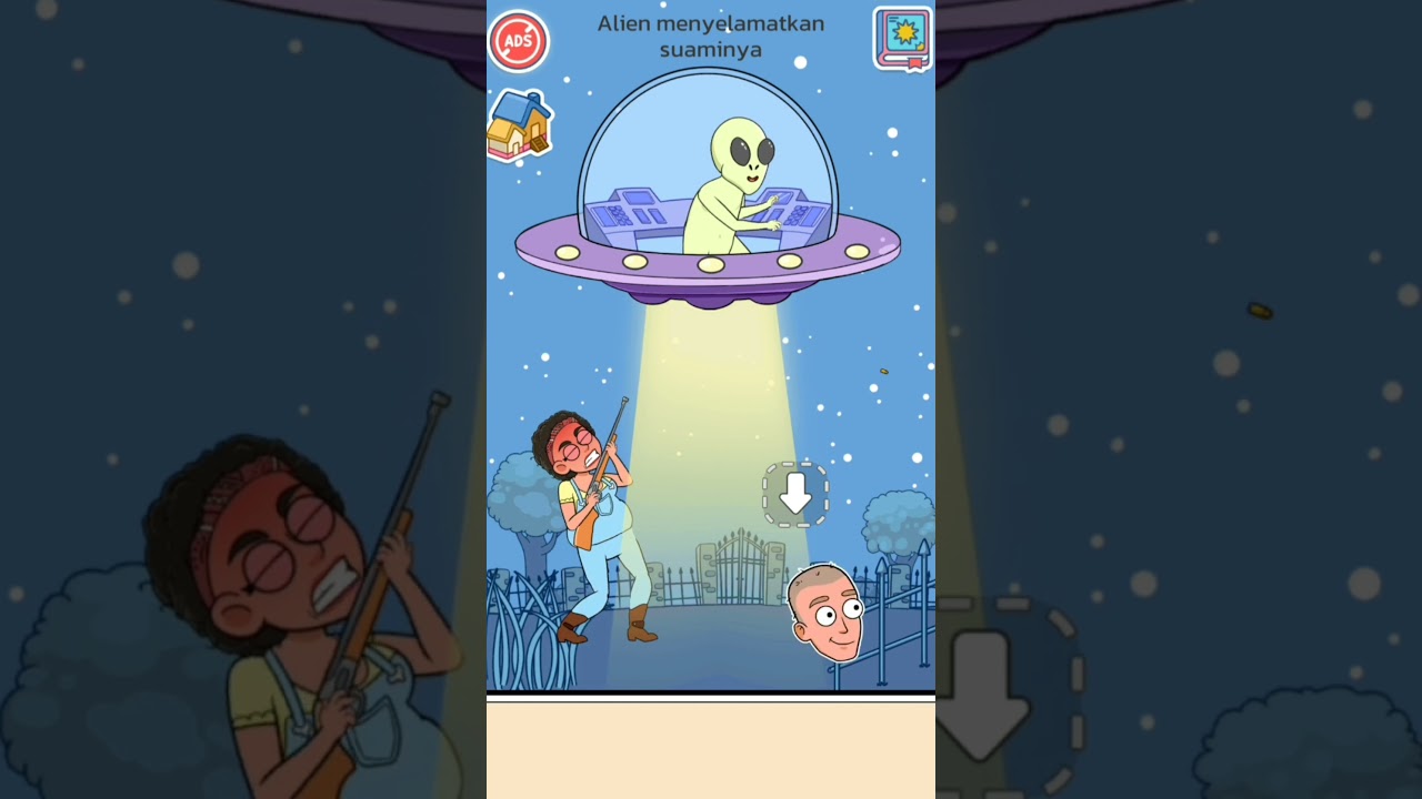 GAME ASAH OTAK,happy ending level 6,