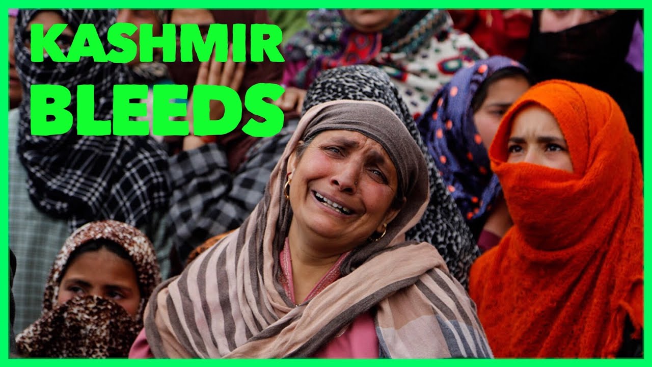 Kashmir Bleeds Red - Spoken Words