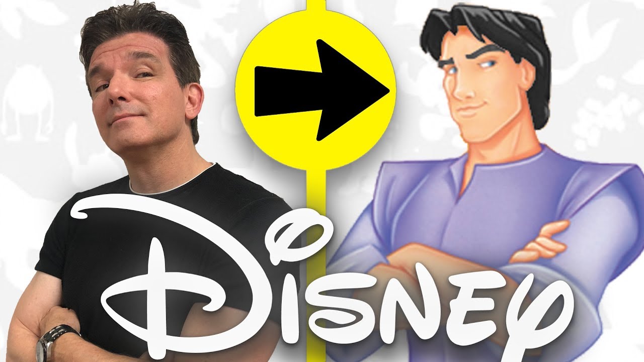 I Was ANIMATED as a DISNEY Character! | Butch Hartman