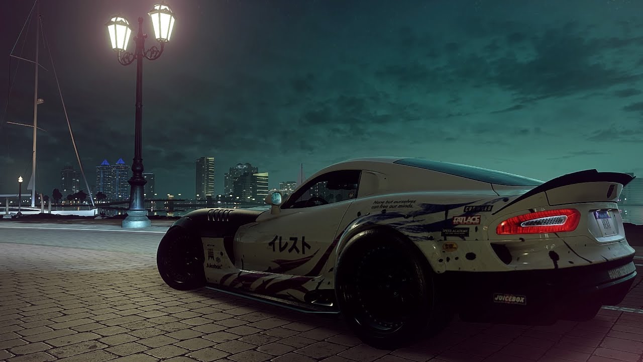 NFS Heat - Manta's Viper GTS