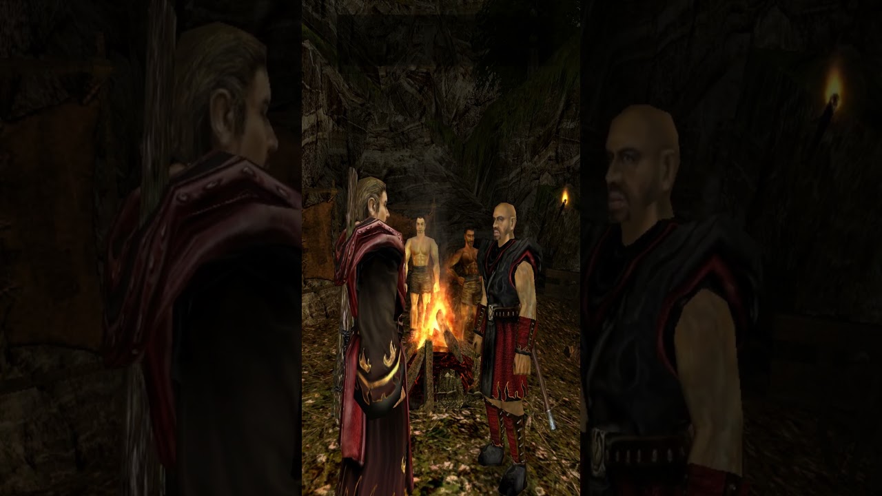 Co się stanie jeśli KLĄTWA INNOSA zostanie ZNISZCZONA - Gothic 2 #gothic
