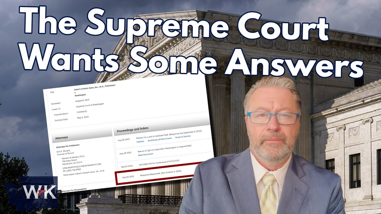 The Supreme Court Wants to Hear from Washington About Its Magazine Ban