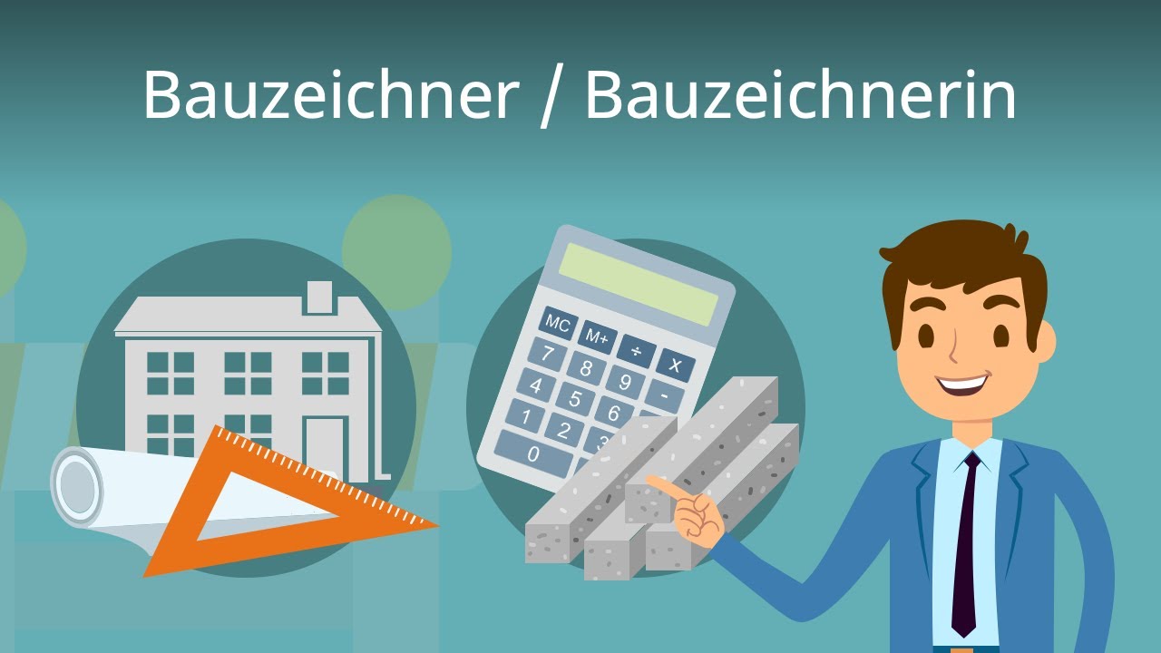 Bauzeichner/in: Das Wichtigste zur Ausbildung!