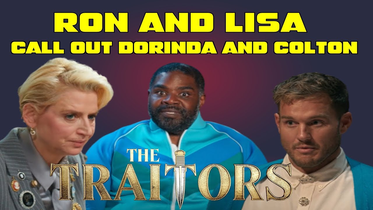 Ron Calls out Dorinda's Conscious Bias. Production Protects Colton. | The Traitors US 4 Drama