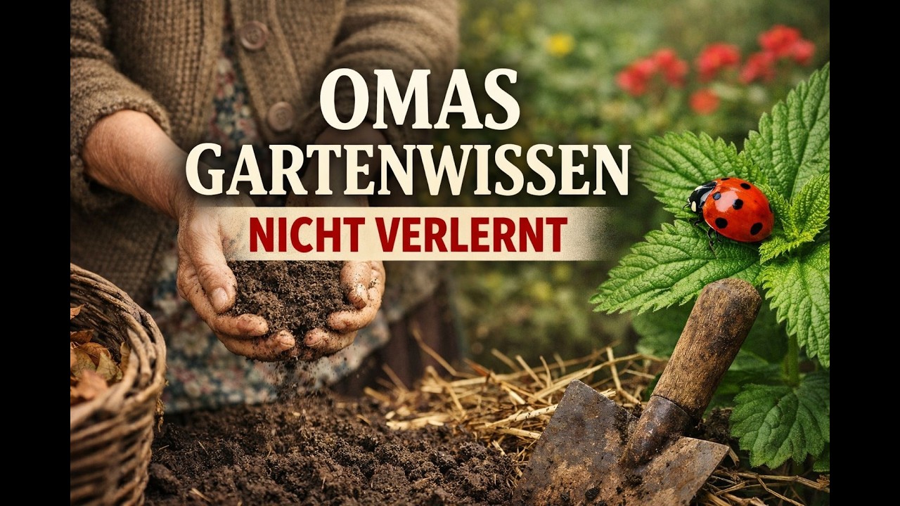 Was unsere Oma im Garten wusste und wir heute neu lernen!