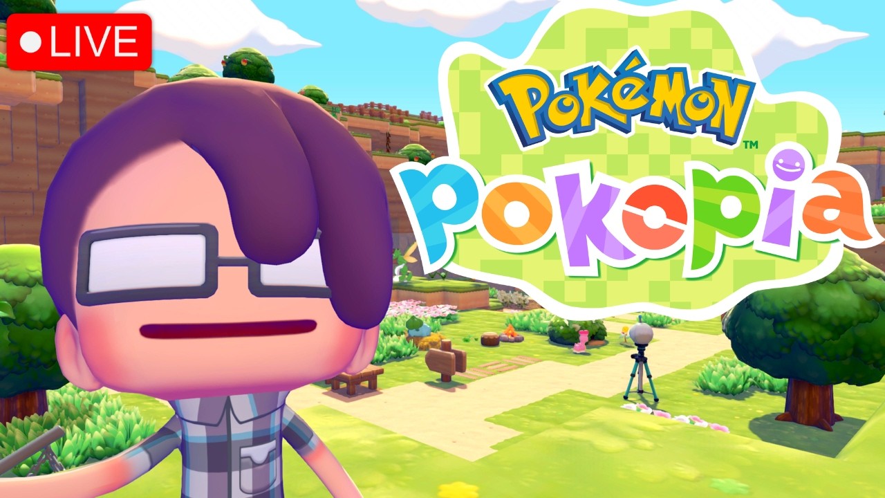 🔴 Pokémon Pokopia LIVE | Exploring, Designing + MORE!!
