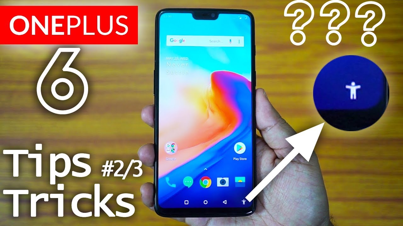 OnePlus 6 - TIPS & TRICKS! 🔥 || Advanced Features, Gestures & Tutorial || #2/3