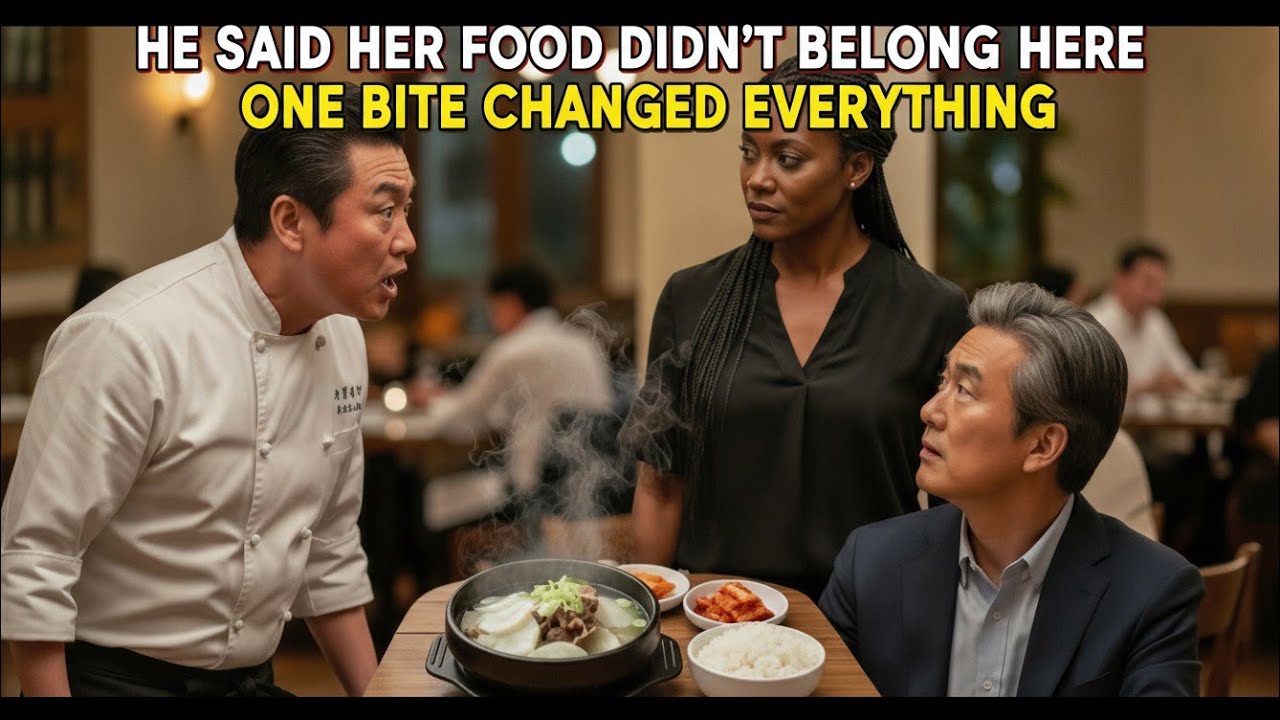 Her Cooking Left Seoul Speechless: The Arrogant Chef Didn't See This Coming