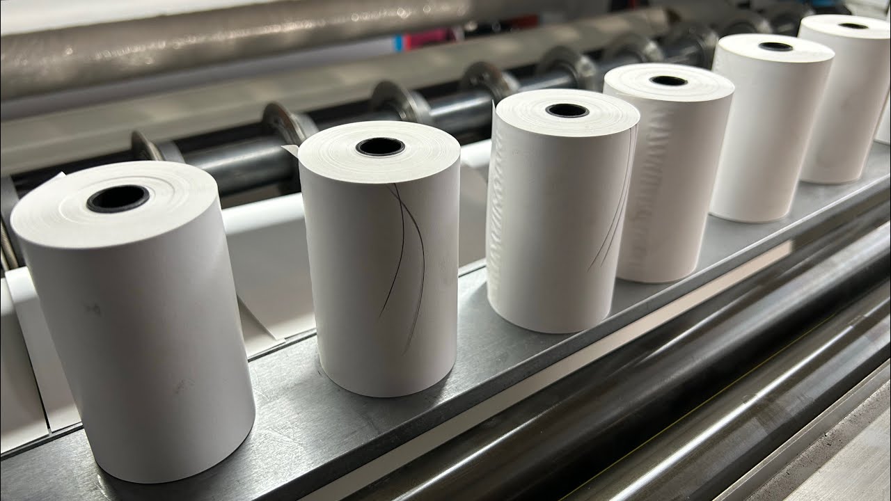Factory price thermal paper slitting machine to India SLT-900 Slitter