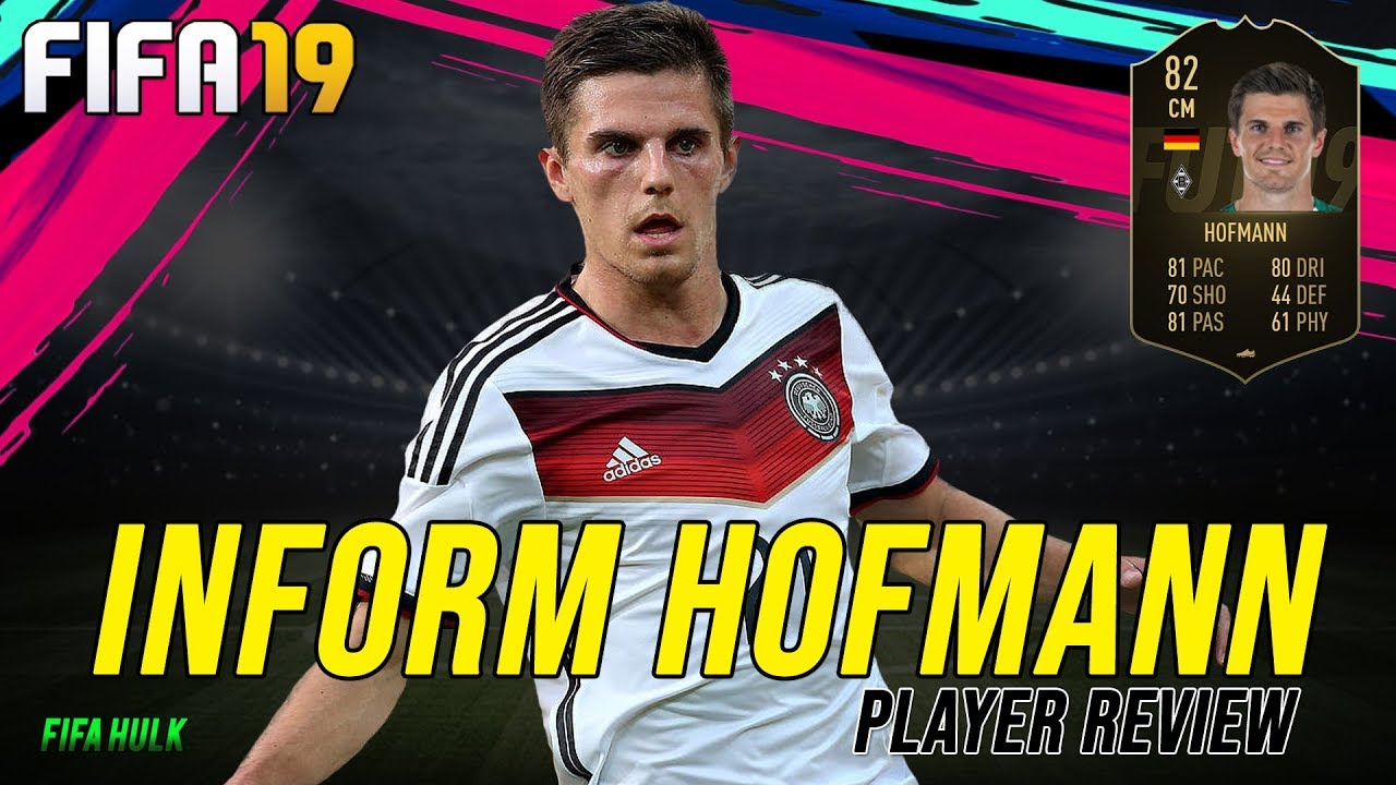 FIFA 19 IF HOFMANN REVIEW | FUT19 INFORM 82 HOFMANN REVIEW w/ DETAILED PERFORMANCE STATS