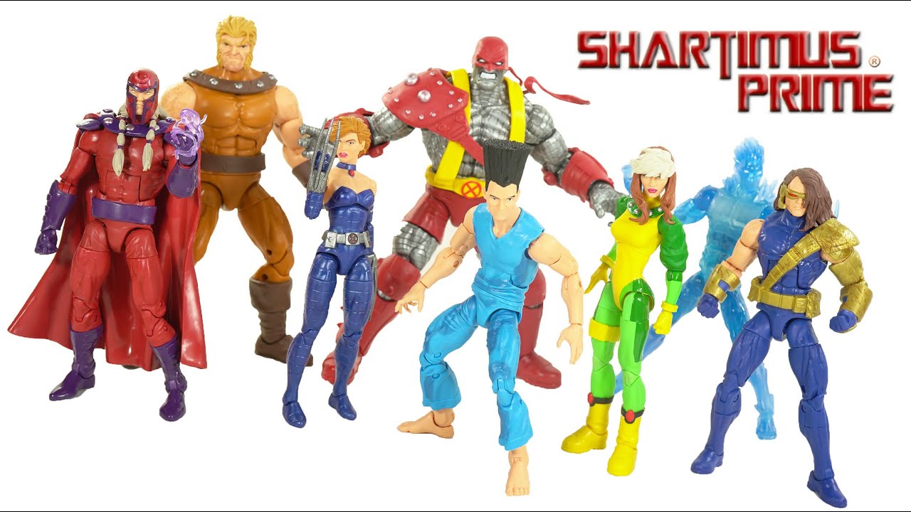 Обзор фигурки Marvel Legends X-Men Age of Apocalypse Wave 2 Colossus BAF Wave Comics Hasbro