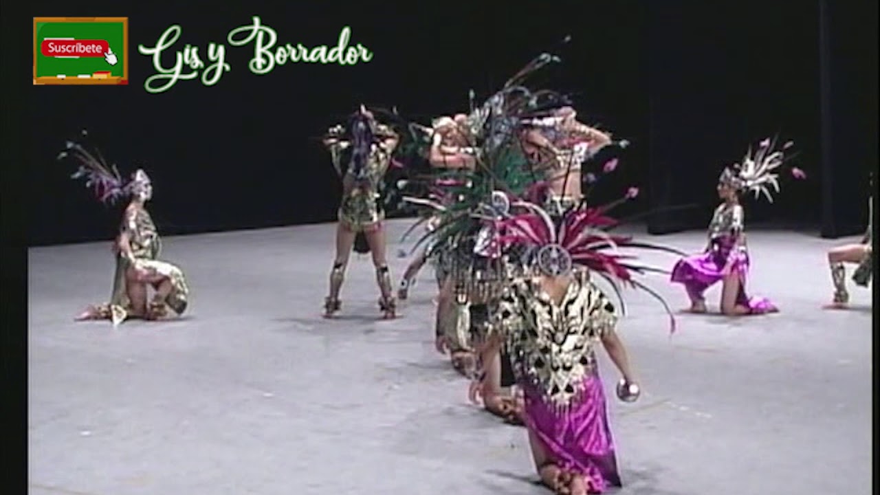 Caracol de Guerra (con pasos básicos)  Danzas de los concheros. México
