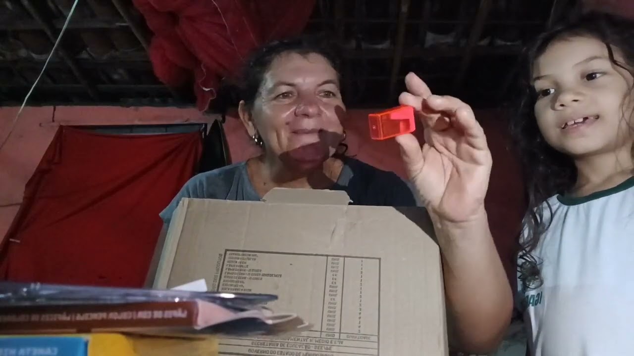 Os materiais escolares do meu filho 