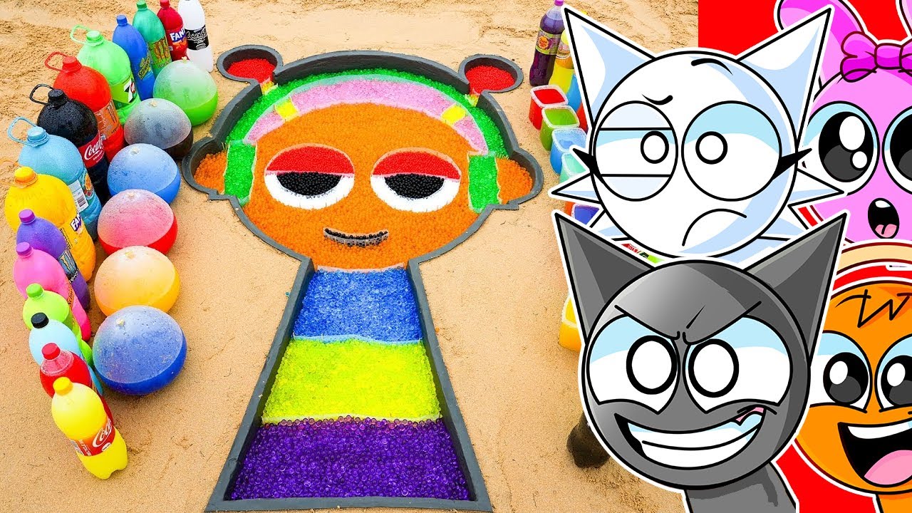 Sprunki Squad Reacts to OREN Got TURNED INTO ORBEEZ