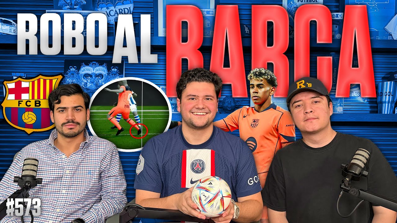 PODCAST DE PADILLA #573 &mdash; &iquest;ROBO AL BARCELONA CON FUERA DE LUGAR? // ABUCHEOS EN EL BERNAB&Eacute;U