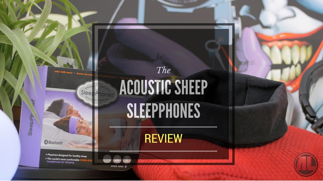 AcousticSheep Sleepphones Review - Best Headphones For Sleeping & Most Comfortable Headphones EVER!