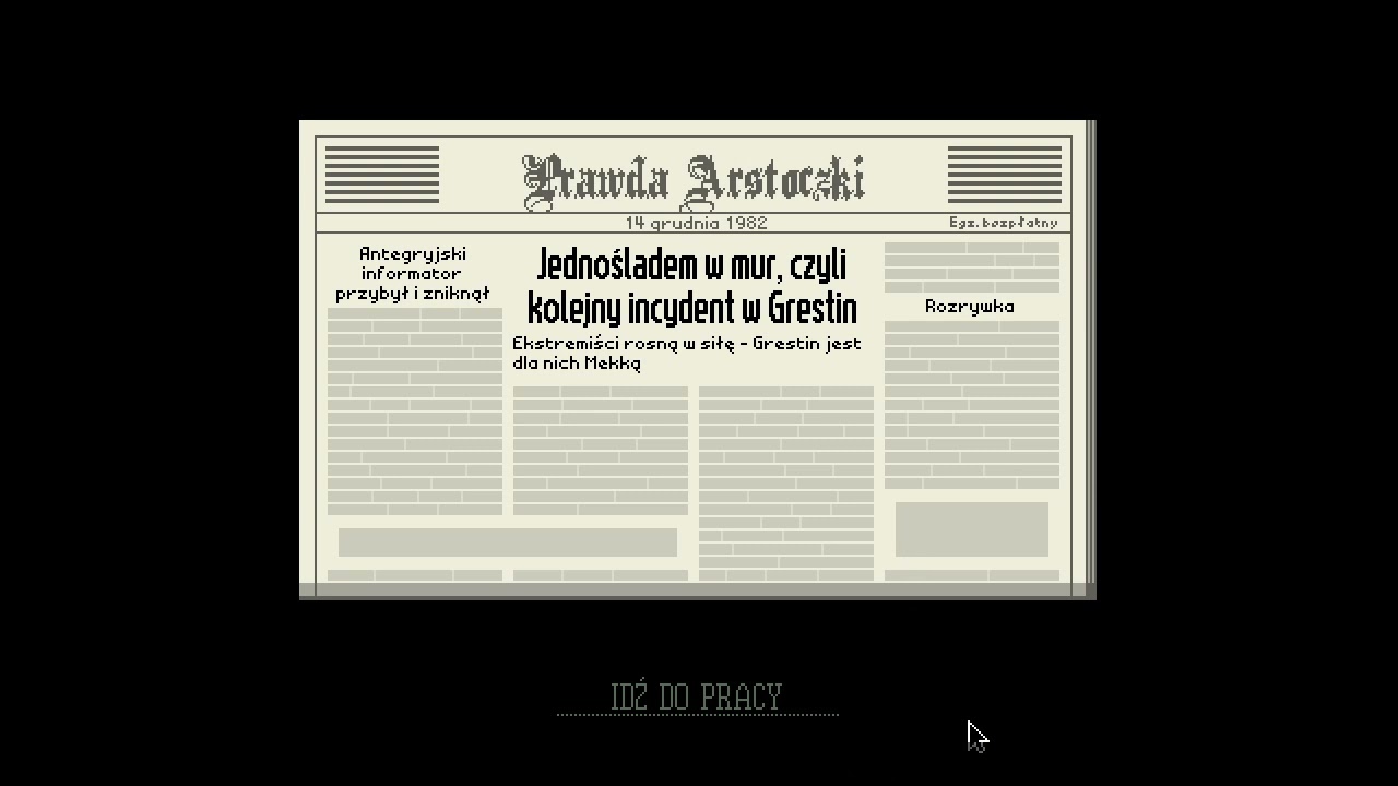 Papers, please #5 - 