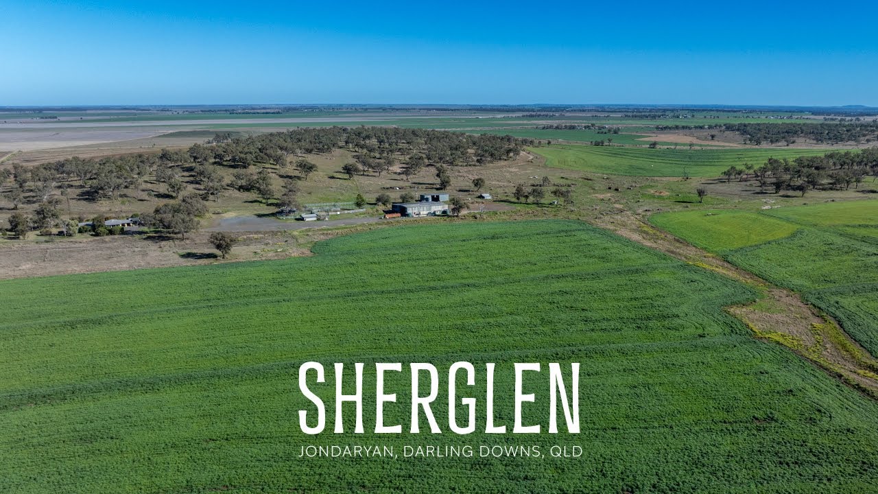 ‘Sherglen’, Jondaryan, Darling Downs, Qld