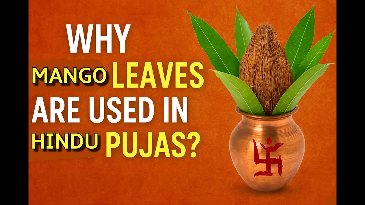 Why Mango Leaves Are Used in Hindu Pujas| Secret of Sacred Rituals| Divine Stories| OnClick Bhajans