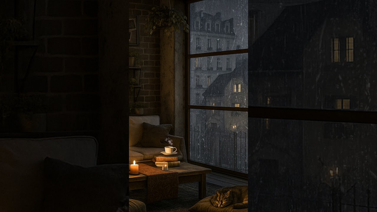 Slow Sleep Night Jazz Music & Cozy Smooth Piano Jazz for Sleep, Relax, Work  #SleepJazz #NightJazz