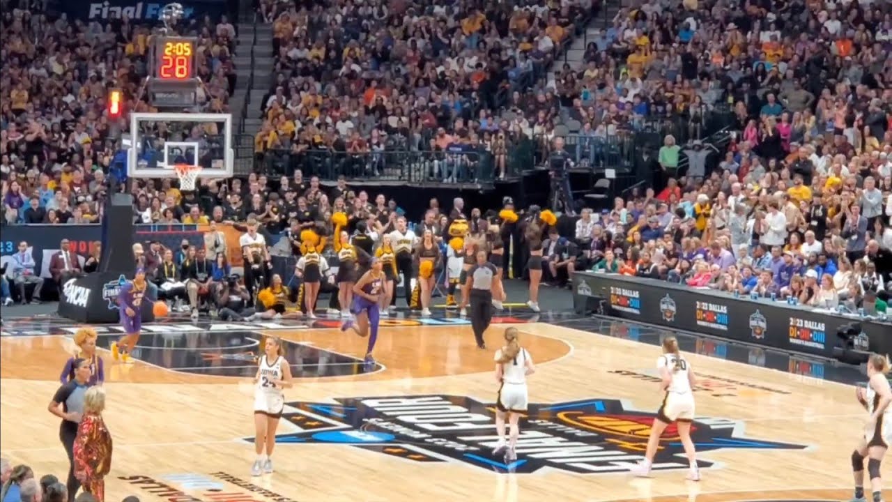 LSU vs Iowa | NCAA Women's Championship Game | Game Clips + More | 4.2.2023