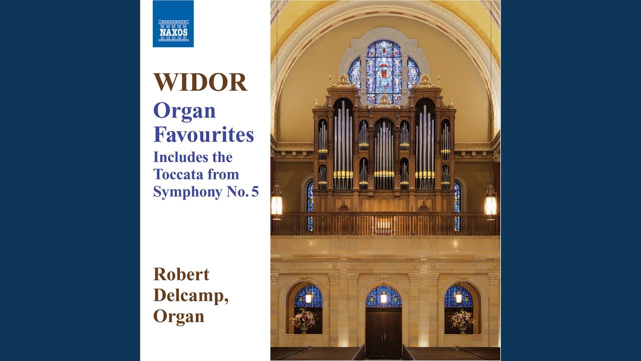 Organ Symphony No. 1 in C Minor, Op. 13, No. 1: V. Marche Pontificale