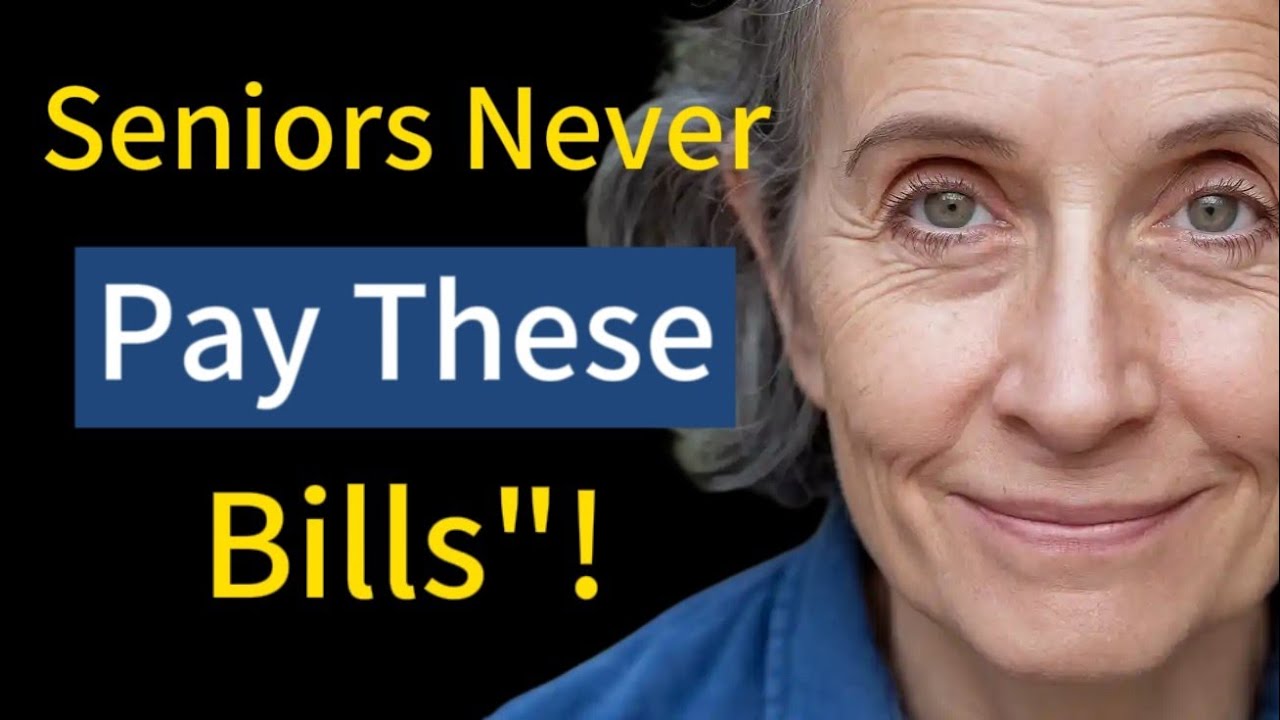 Seniors Never Pay These Bills | Lawyer Explains 6 Bills Older Adults Don&rsquo;t Legally Owe