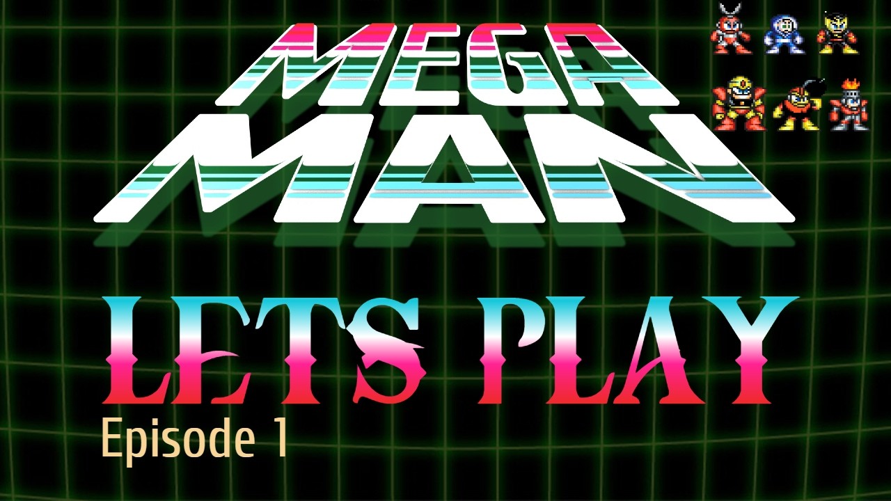 The frustration begins | Mega Man 1 LETS PLAY (Mega Man 1-6 Series)