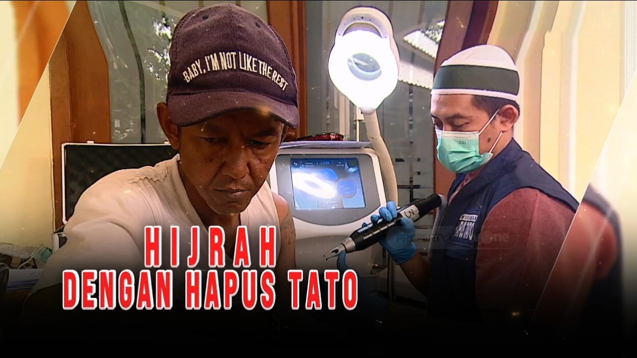 Hijrah dengan Hapus Tato | Kabar Siang