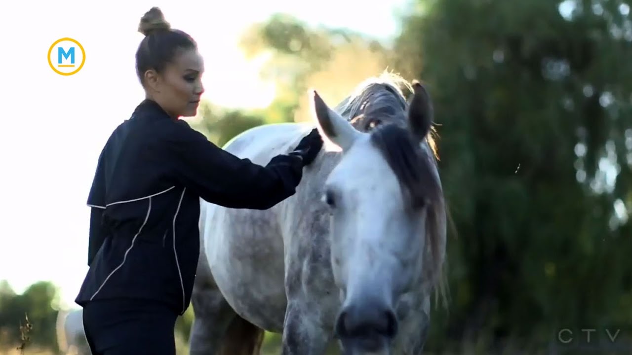 Melissa Grelo shows us around her family&rsquo;s horse farm