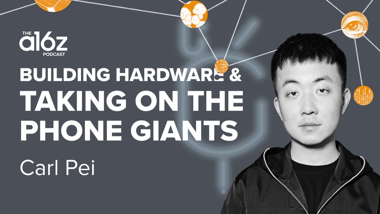 Building Hardware and Taking on the Phone Giants with Carl Pei