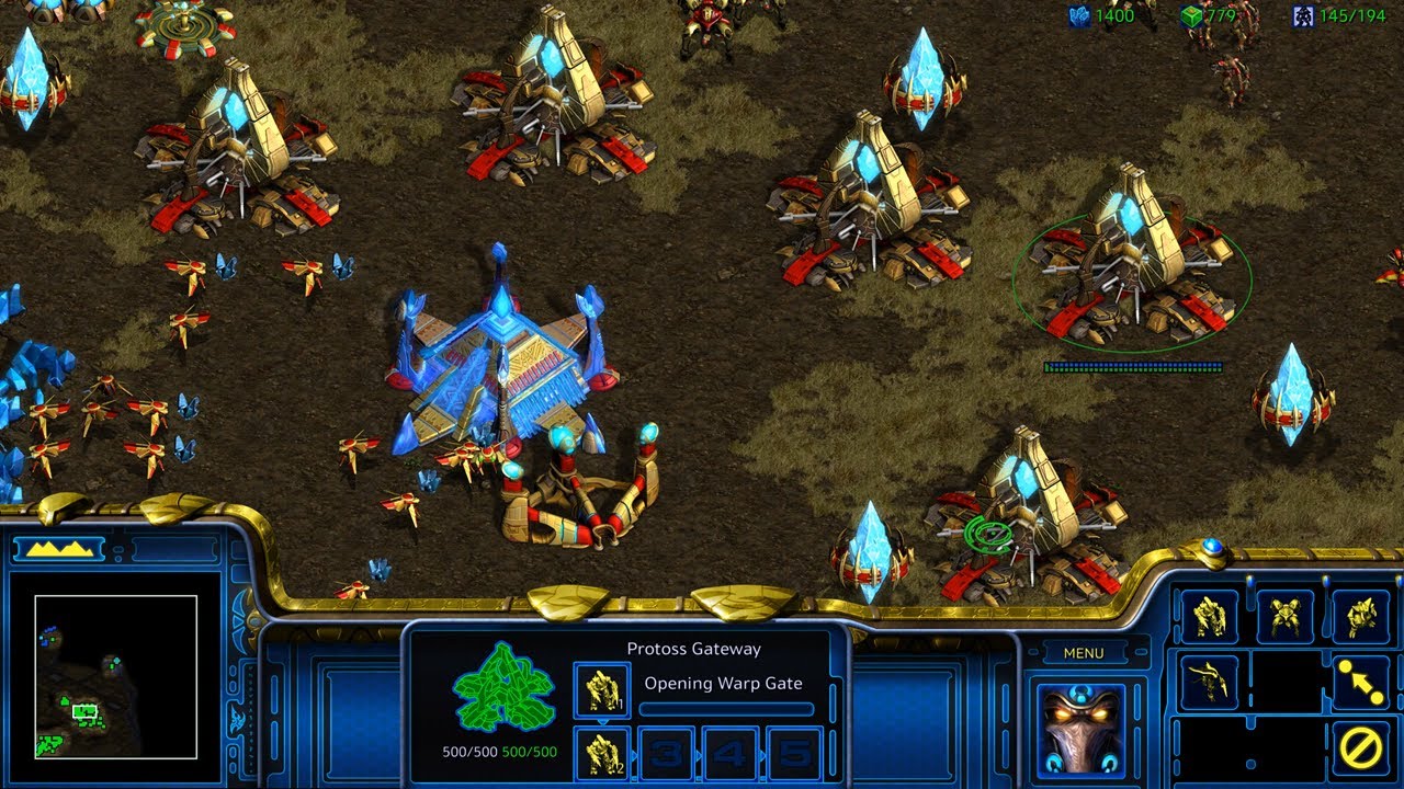 StarCraft: Remastered Retribution Campaign - Kharadun #7 The last of the Defenders Fall