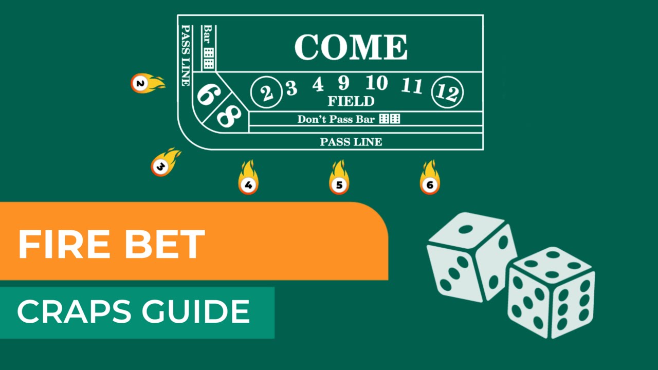 Fire Bet in Craps: The Ultimate Guide