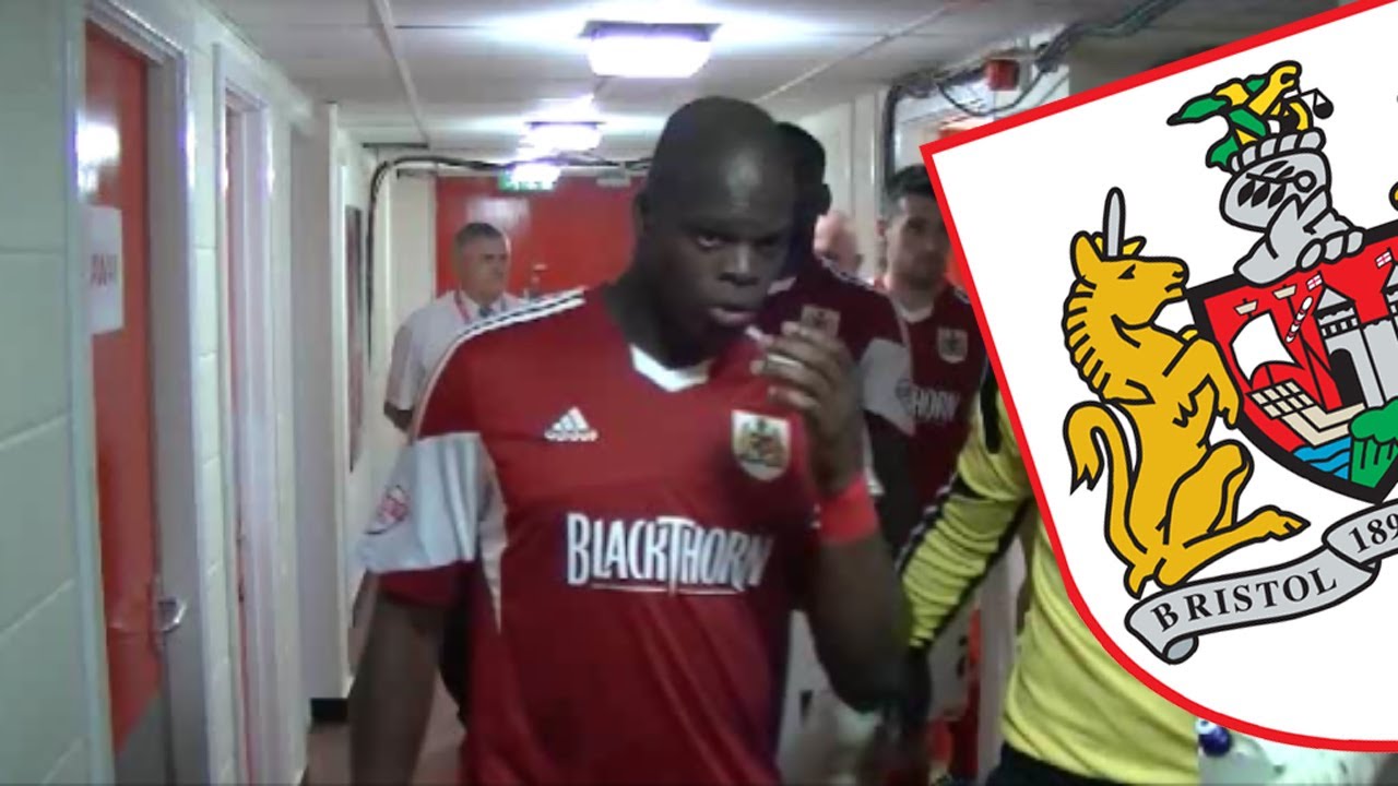 Tunnel Cam: Bristol City vs Bristol Rovers